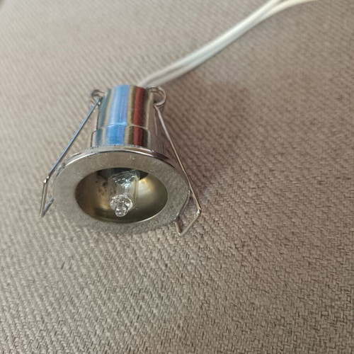 Recessed spotlight like new, pack of 75 pieces