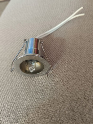 Recessed spotlight like new, pack of 75 pieces