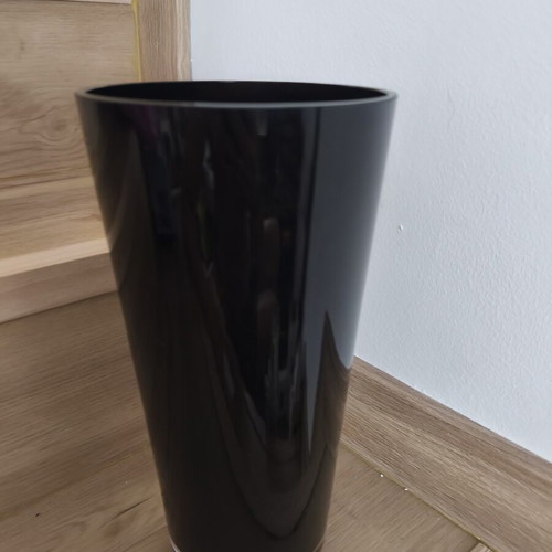 Glass vase 30 cm
