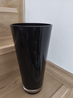 Glass vase 30 cm