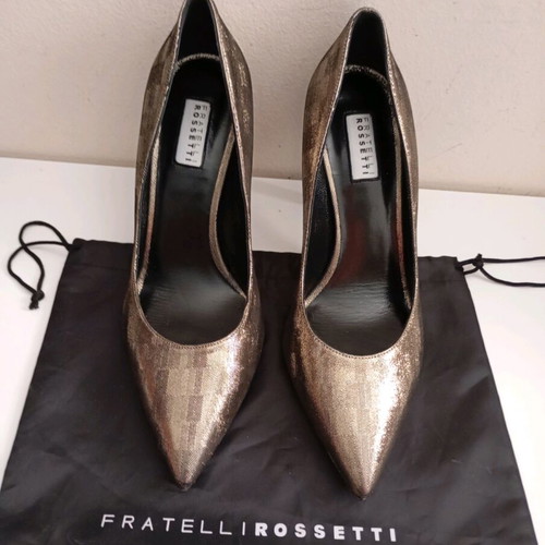 Fratelli Rossetti pumps used, size 38.5