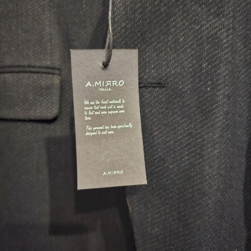 Jacket new, size 58, gray