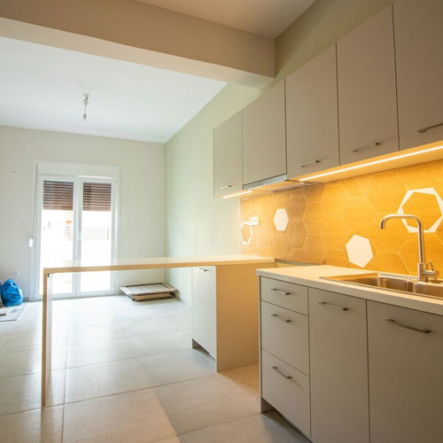 Apartment 45 m² in Piraeus Agia Sofia fully renovated with balcony and storage