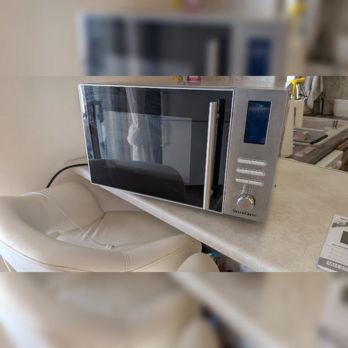 Silvercrest microwave oven used in very good condition