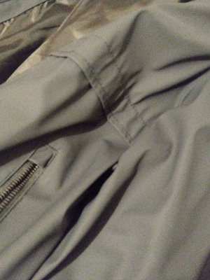 Waterproof jacket new, size XL fitting L