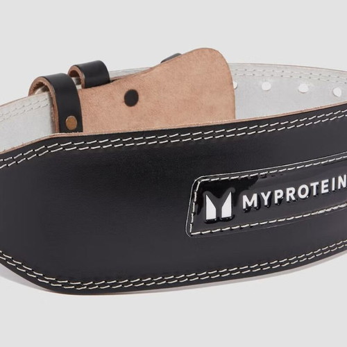 Myprotein leather lifting belt Small new (23"-32")