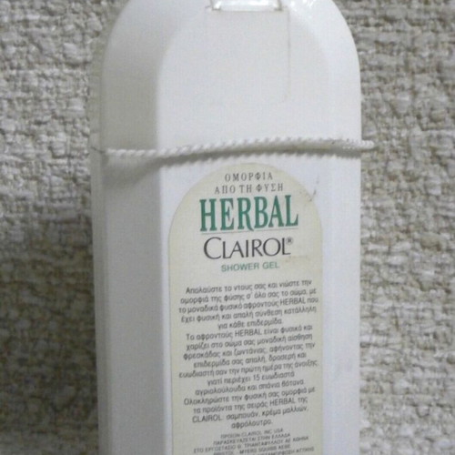 Clairol Herbal Shower Gel 250ml new