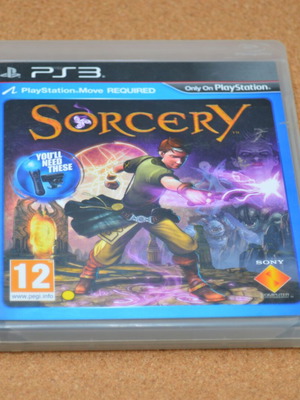 PSMOVE Sorcery PS3