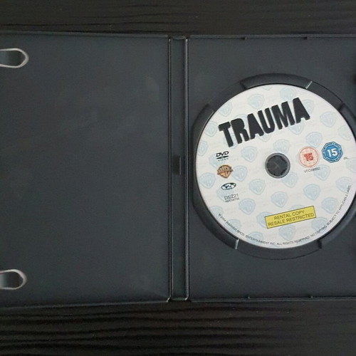 Trauma DVD used, 2004, English with subtitles