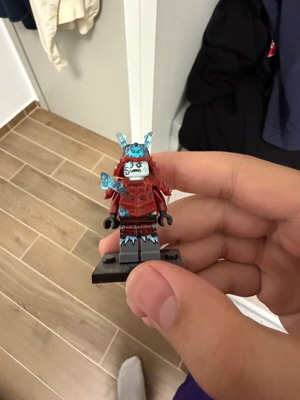 Lego Ninjago Villain Ice Blizzard Samurai like new