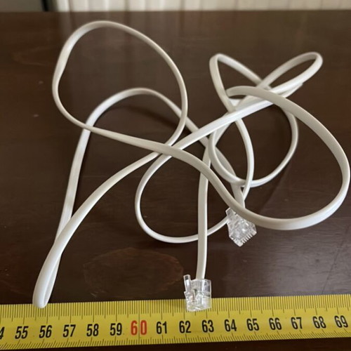Telephone cable 2m like new