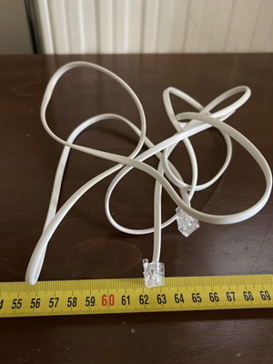 Telephone cable 2m like new