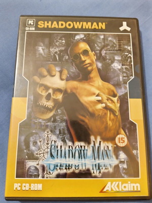 Shadowman PC like new