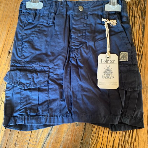 Pointer baby shorts new, blue 12 months and white 12, 18 months