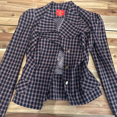 Vivienne Westwood Drunken Tailor jacket like new, multicolored