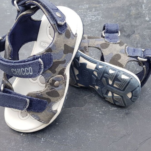 My Chicco To Be Claye Kids Sandals Size 22 like new, leather insole
