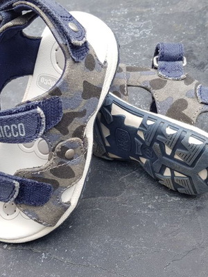 My Chicco To Be Claye Παπούτσια Σανδάλια Πέδιλα παιδικά Νο.22 σαν καινούργιο, δερμάτινος πάτος