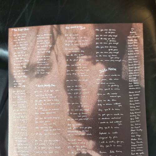 Bryan Ferry Bete Noire vinyl used, Greek copy