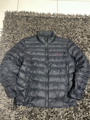 Polo Ralph Lauren jacket blue size M like new