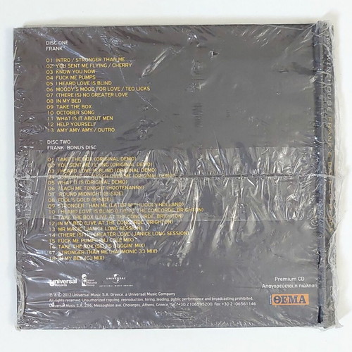 Amy Winehouse Frank & Back To Black 2 CD set new