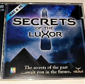 PC - Secrets of the Luxor + Manual + Strategy Guide