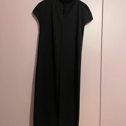Midi dress black Zara like new, size S