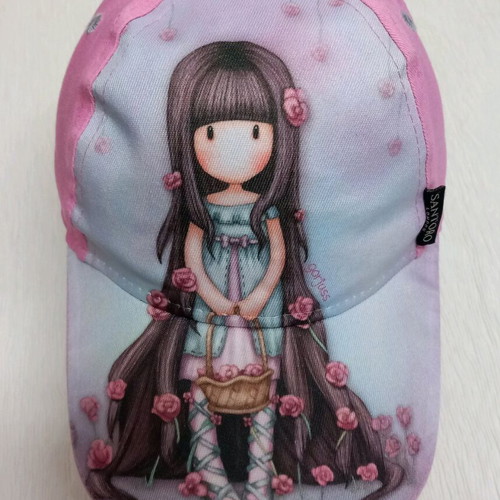 Girls Hats 54 cm like new, pack of 3 pieces