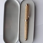 Pen with unique texture like new