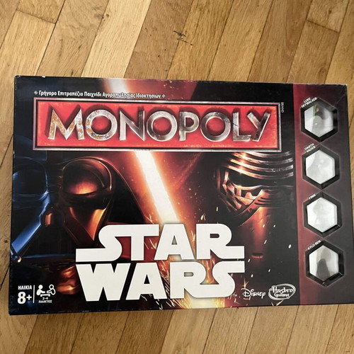 Monopoly Star Wars board game Hasbro
