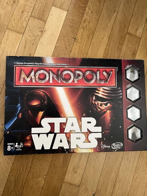 Monopoly Star Wars board game Hasbro