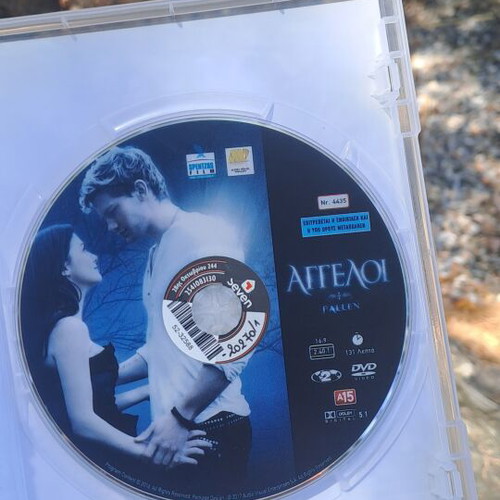Fallen DVD used, action adventure drama thriller with subtitles