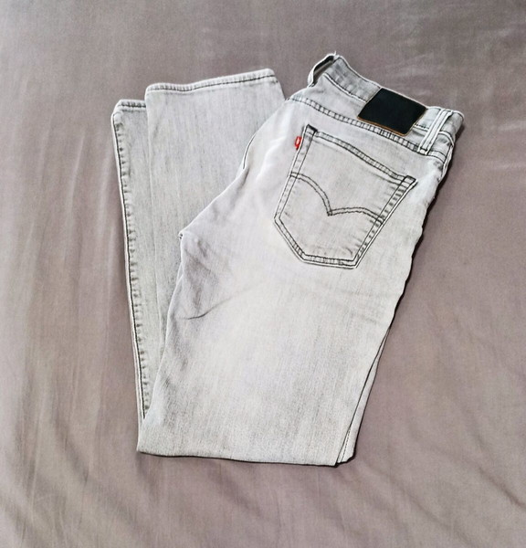 Levi's jean γκρι
