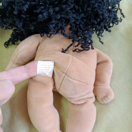 Ty Calypso Beanie Kids Beanie Baby vintage doll like new, height 25 cm