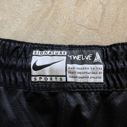 Nike Kobe Signature Twelve Dri-FIT basketball shorts XL black green