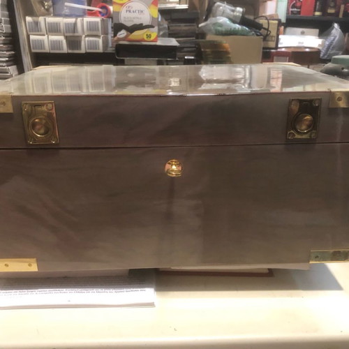 Spanish cigar humidifier used, good condition