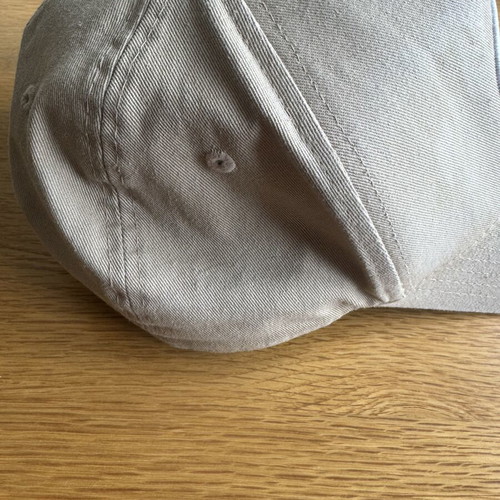 New Era 9FORTY Adjustable Brooklyn Nets cap used, beige