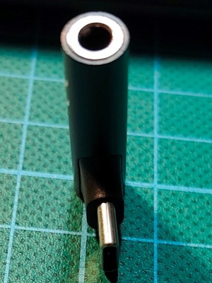 Type-C to 3.5mm jack headphone adapter new