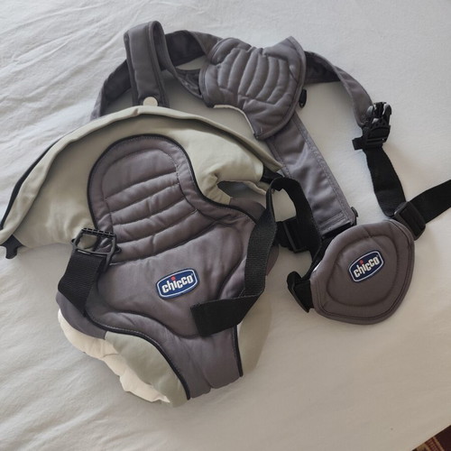Chicco Soft & Dream baby carrier, grey