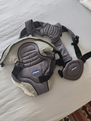 Chicco Soft & Dream baby carrier, grey