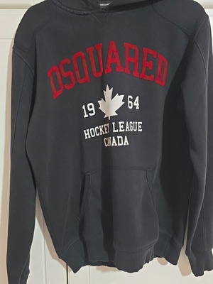 Dsquared2 sweatshirt used, size L-XL, black