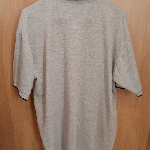 Men's Polo Shirt gray XL like new The Hotel Show Dubai 2008