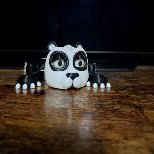 Coaster cup holder Panda like new