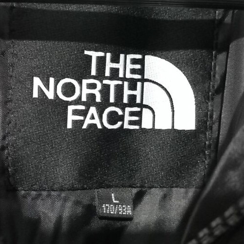 The North Face 1996 Retro Nuptse jacket, black, size L, new