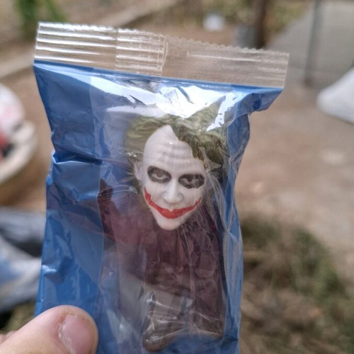 Figures Joker, Batman, Spinderman and others, new, pack of 12