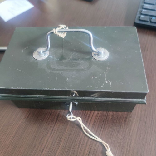 Vintage Victa Series storage box used