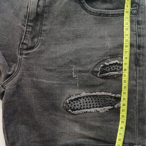 Guess women's shorts used, elastic, size M 38 10, gray