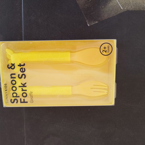 Spoon and fork set for kids 2+ new with design