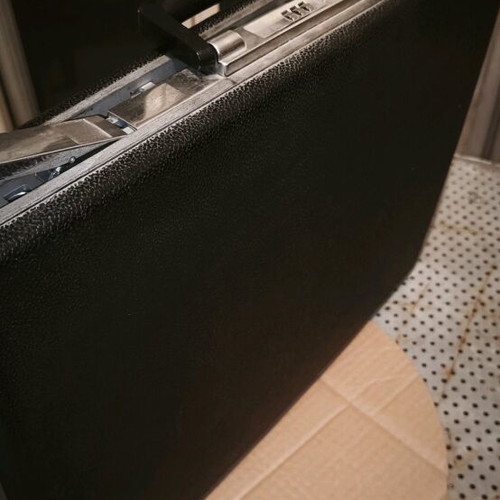 Vintage Samsonite men's briefcase bag used, black