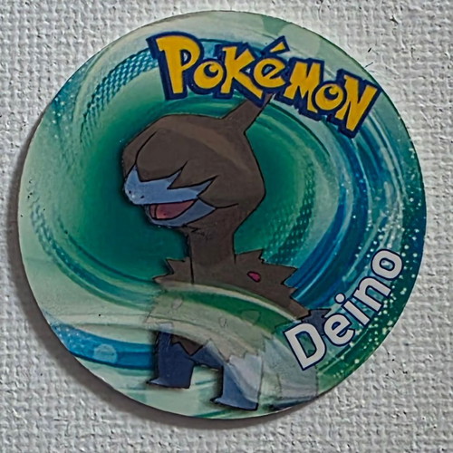 Pokemon Deino tag used no 72