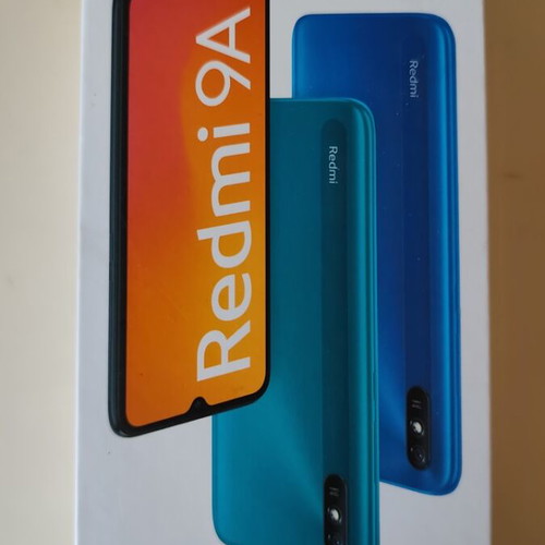 Redmi 9A 32GB smartphone used, black, Android